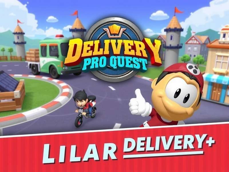 Delivery Pro Quest Gameplay Delivery Pro Quest Game Screenshot